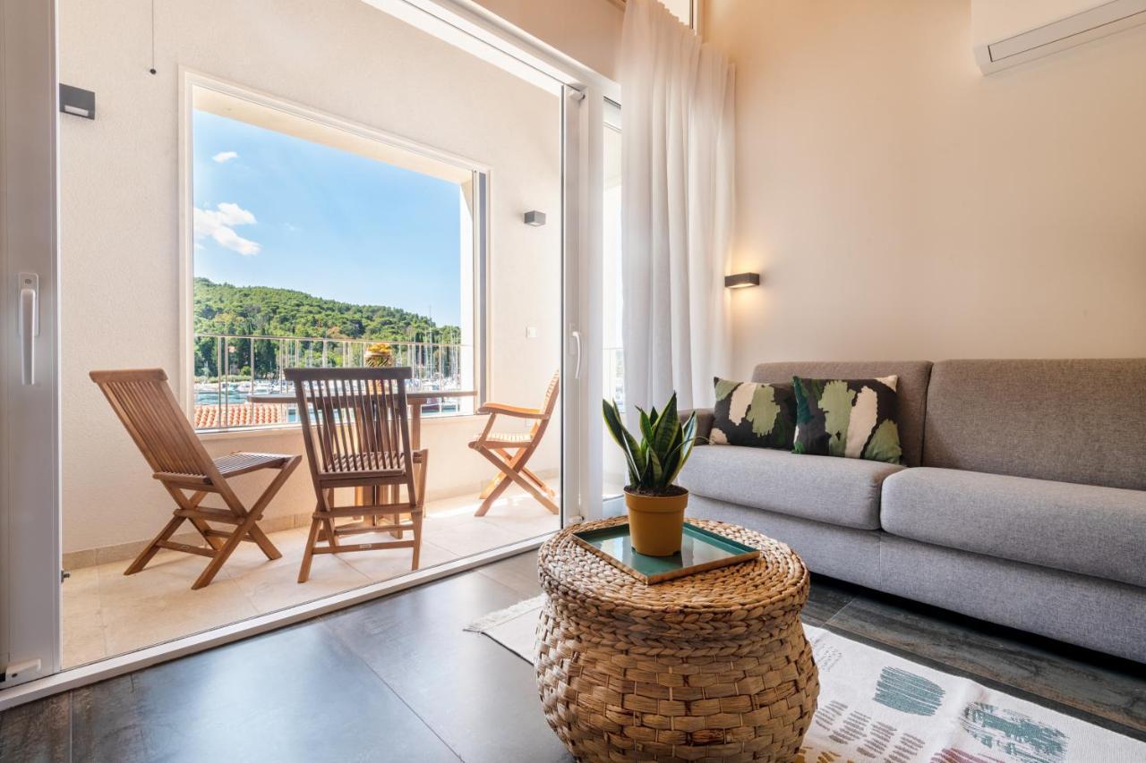 Luxury Seaview Apartment - Mare Slano Exterior photo