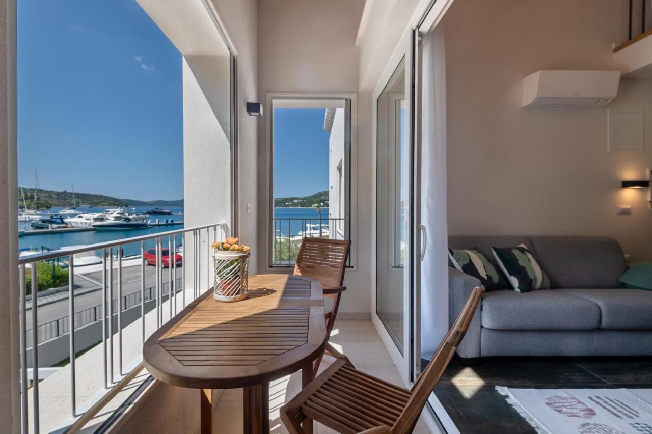 Luxury Seaview Apartment - Mare Slano Exterior photo