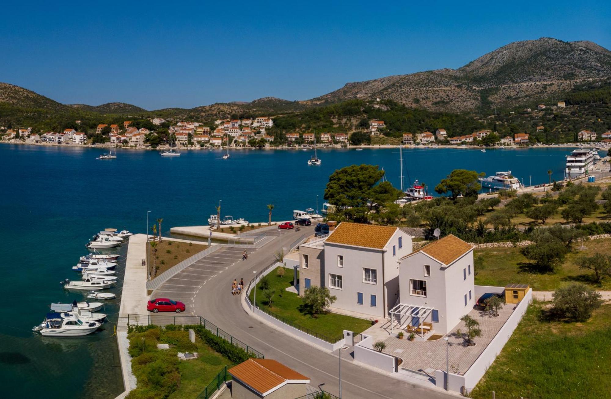 Luxury Seaview Apartment - Mare Slano Exterior photo